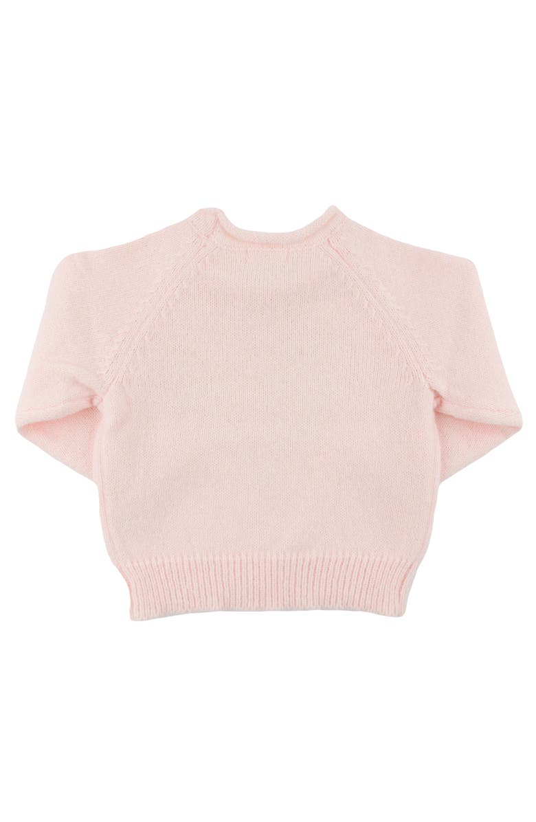 Oh baby! Brand Love Sweater- Infant, Alternate, color, Baby Pink