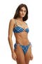  Tessa Check Navy Texture