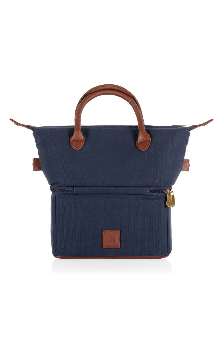 Picnic Time Urban Insulated Lunch Tote Bag, Alternate, color, Blue