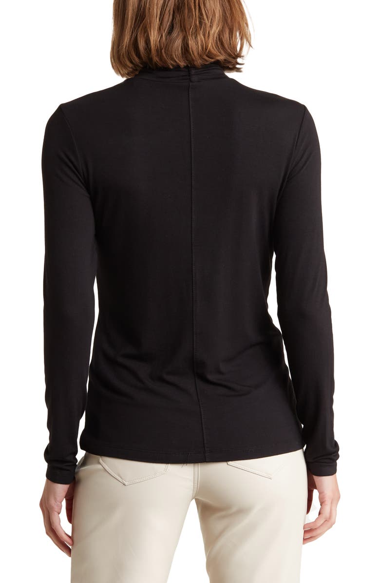 T Tahari Long Sleeve Knit Turtleneck Top, Alternate, color, 