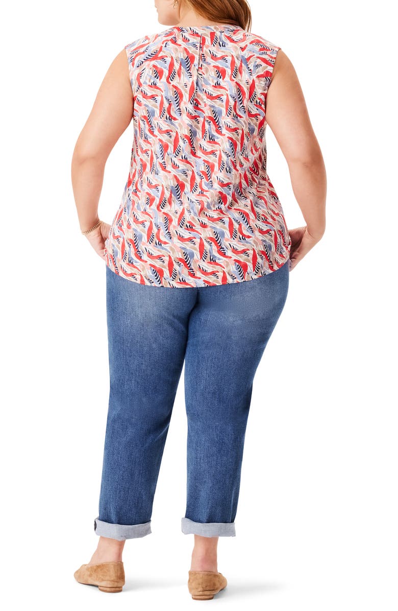 NIC+ZOE Coral Waves Live In Shell, Alternate, color,