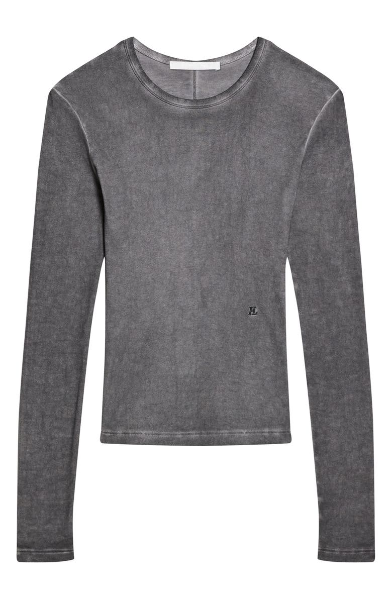 Helmut Lang Garment Dyed Pima Cotton T-Shirt, Alternate, color,