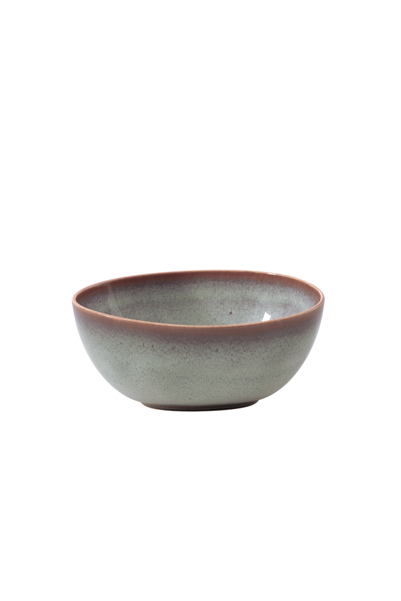 Lave Beige Serve Bowl, Main, color, multi