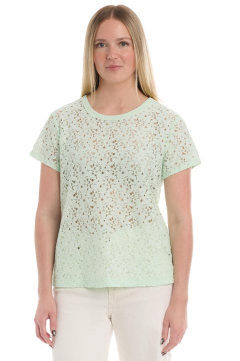 Baby Fit Lace Tee