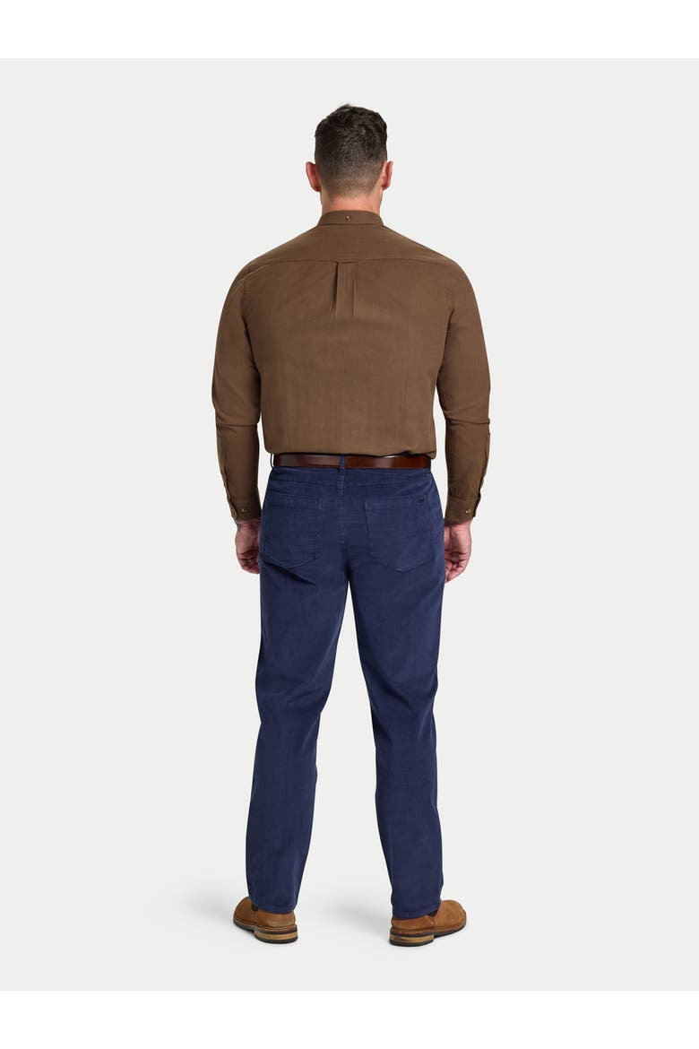 Corduroy Pants, Alternate, color, Navy