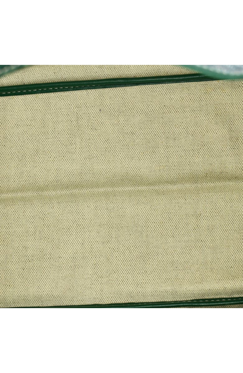 Pre-Owned Goyard Saint Louis Tote Coated Canvas PM, Alternate, color, Green