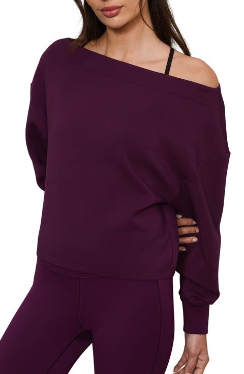 Dreamglow Bateau Sweatshirt