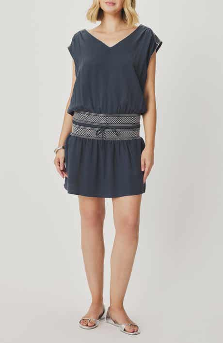 Ginger Smocked Minidress
