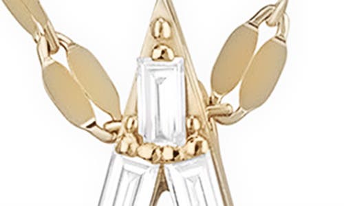 LANA LANA DIAMOND STAR OF DAVID PENDANT NECKLACE