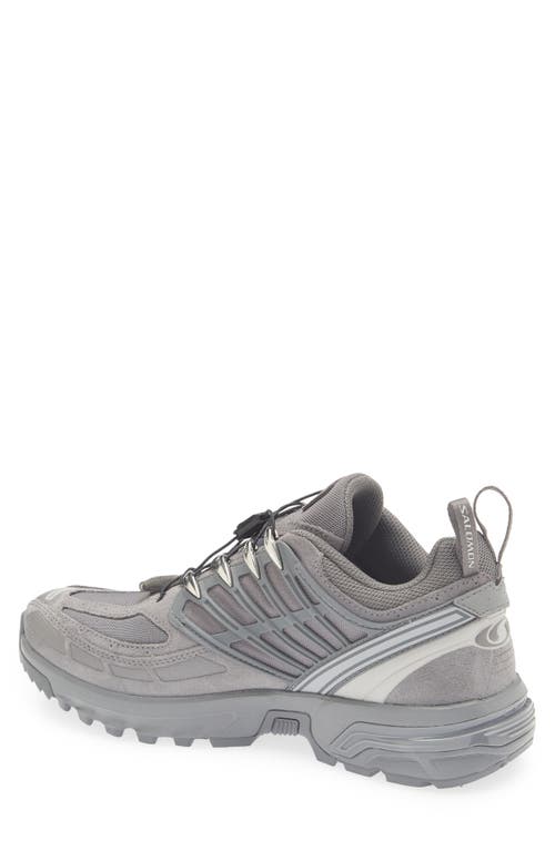 Salomon Acs Pro Trail Running Shoe In Gray