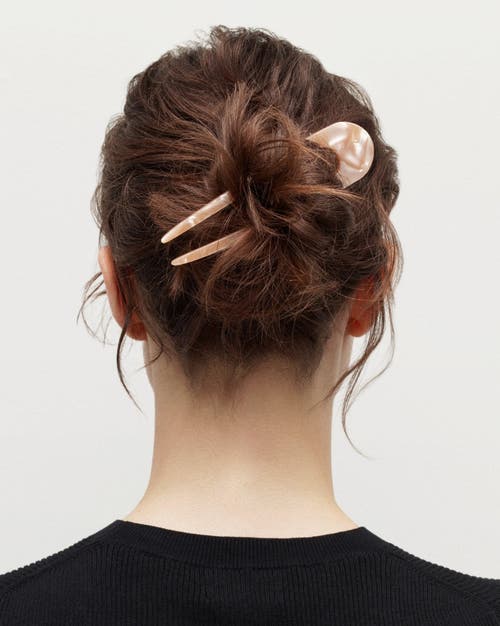 Machete French Hair Pin In Multi
