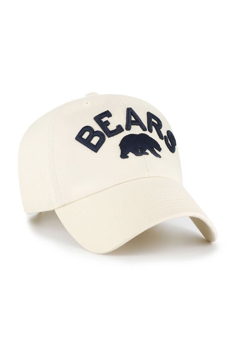 Men's '47 Sand Cal Bears Vault Clean Up Adjustable Hat, Alternate, color, Sand