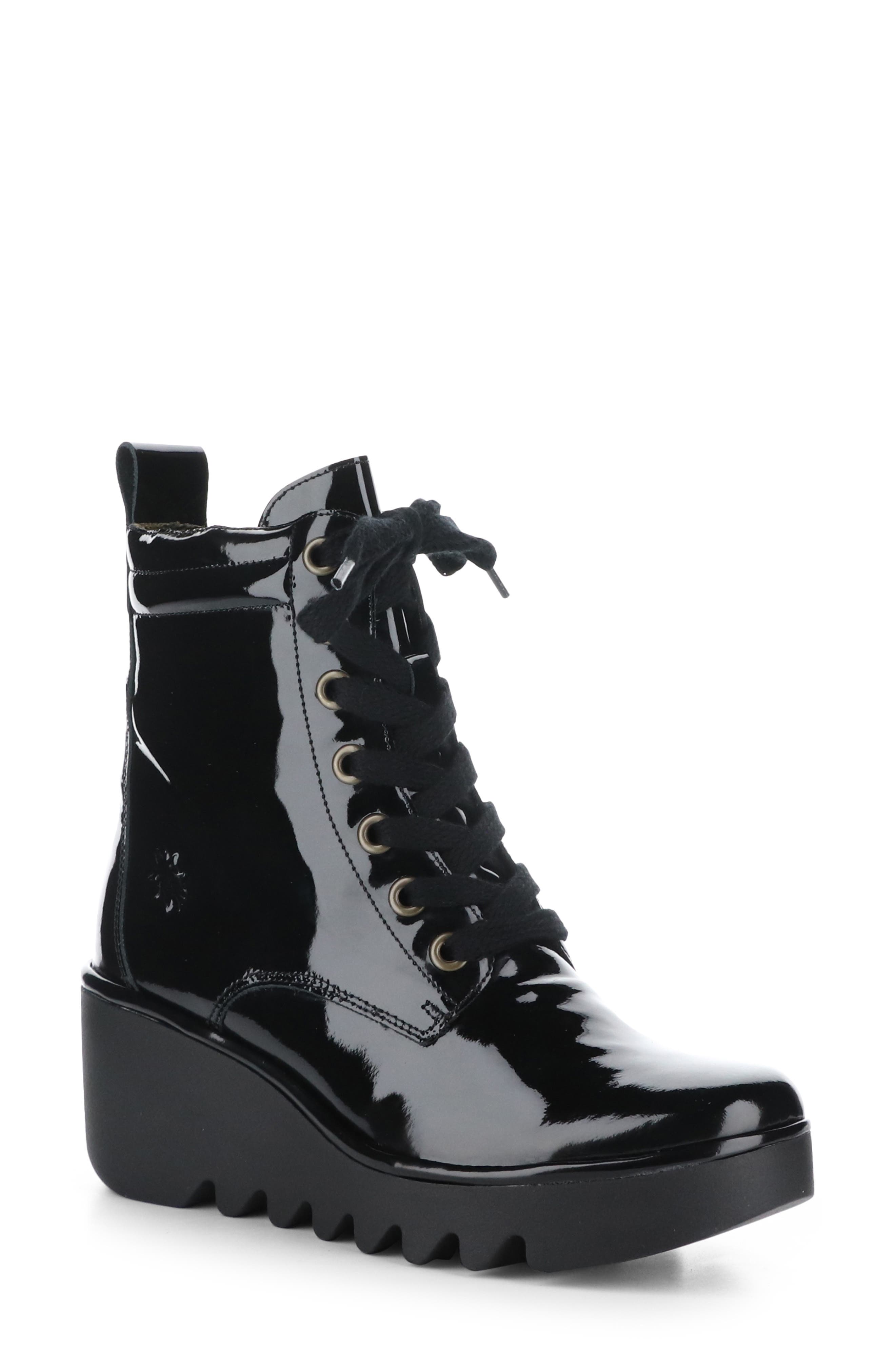 Fly London Biaz Wedge Bootie, Main, color, 