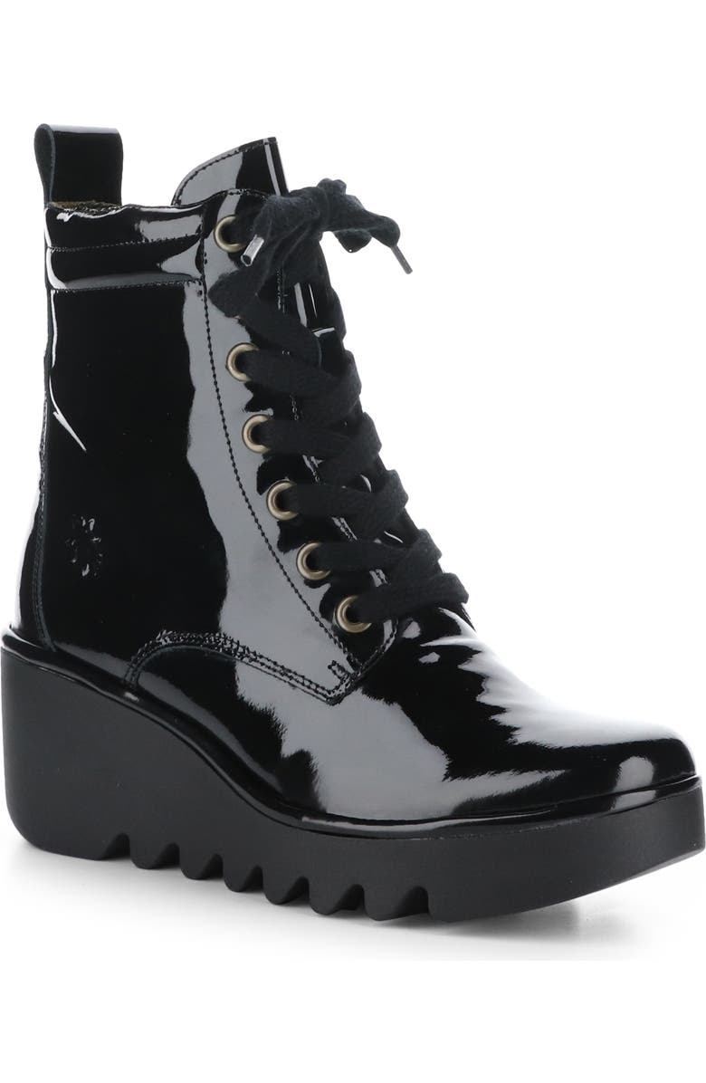 Fly London Biaz Wedge Bootie, Main, color,