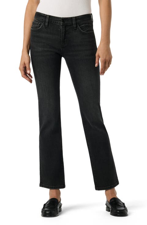 Mid Rise Petite Bootcut Jeans