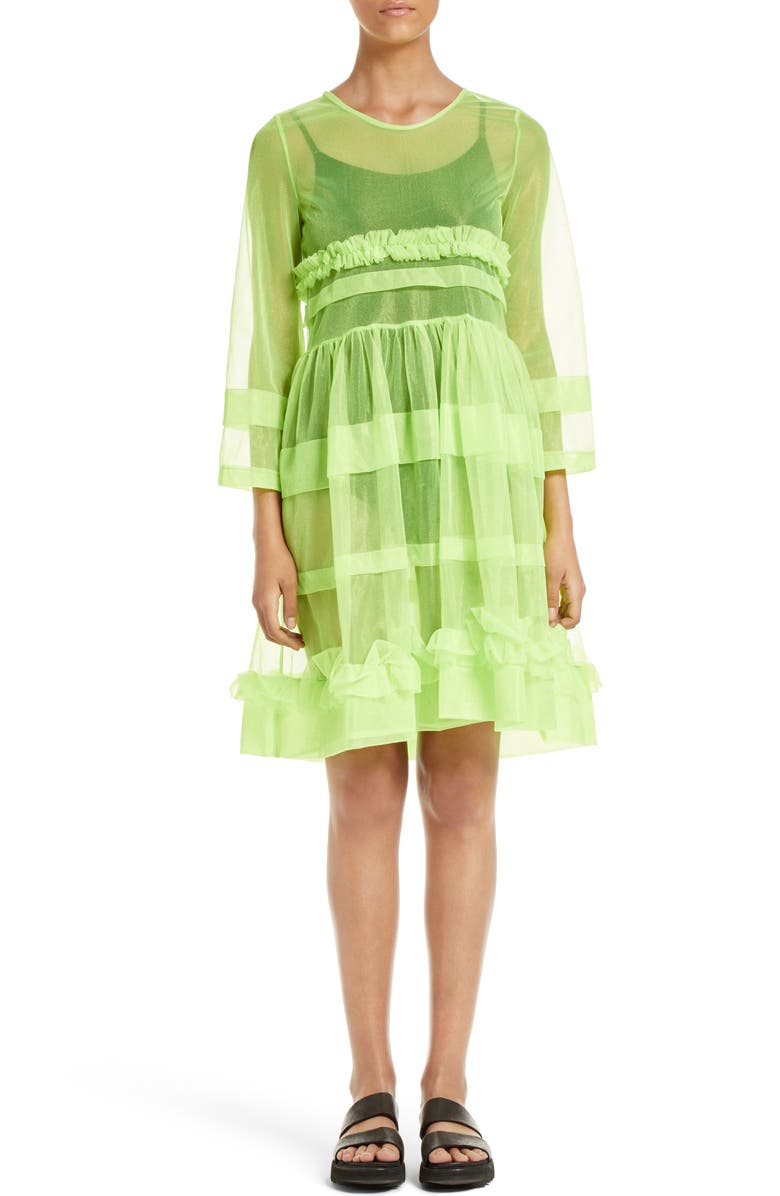 Molly Goddard Patty Dress, Alternate, color,