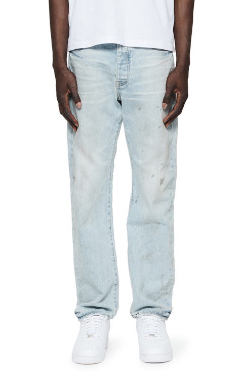 Mechanic Dirty Straight Leg Jeans