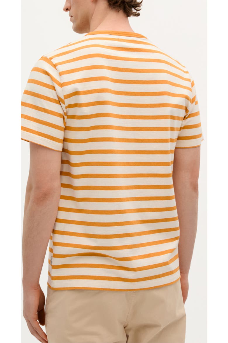 Stripes Patch Tee, Alternate, color, Orange