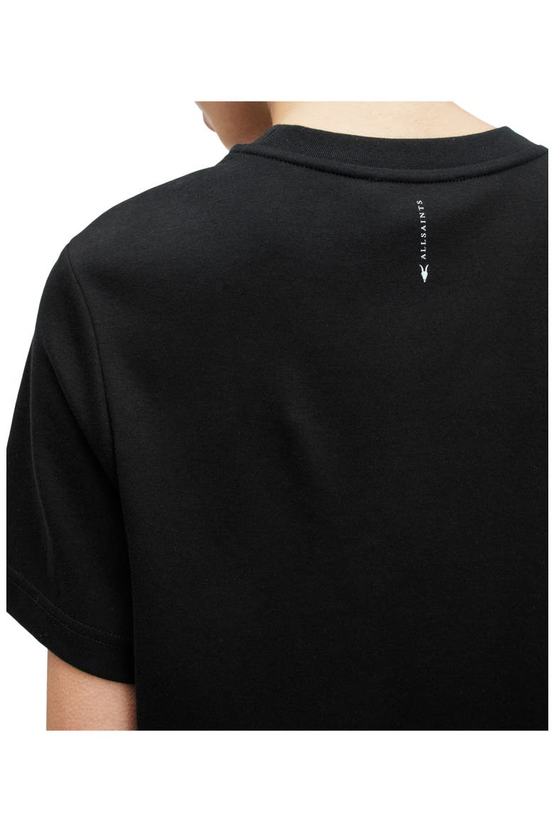 Briar Crewneck Cotton T-Shirt, Alternate, color, BLACK