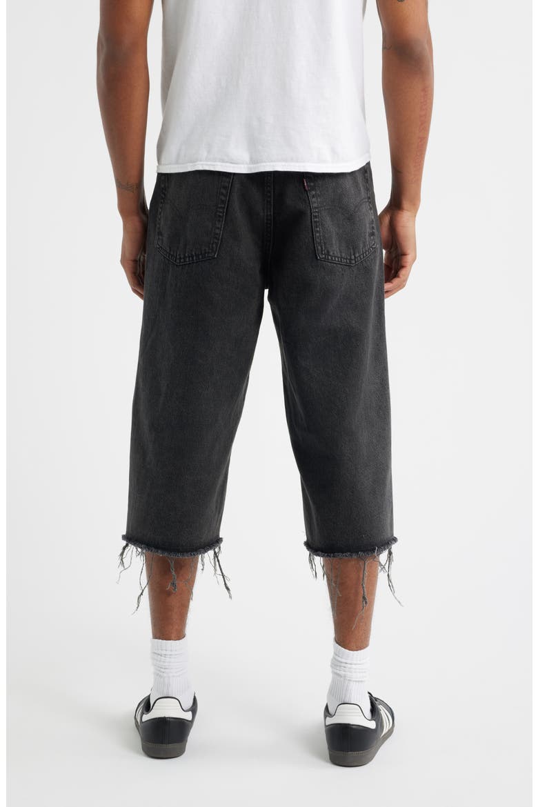 Levi's 478™ Raw Hem Baggy Capri Jeans (Men) | Nordstrom