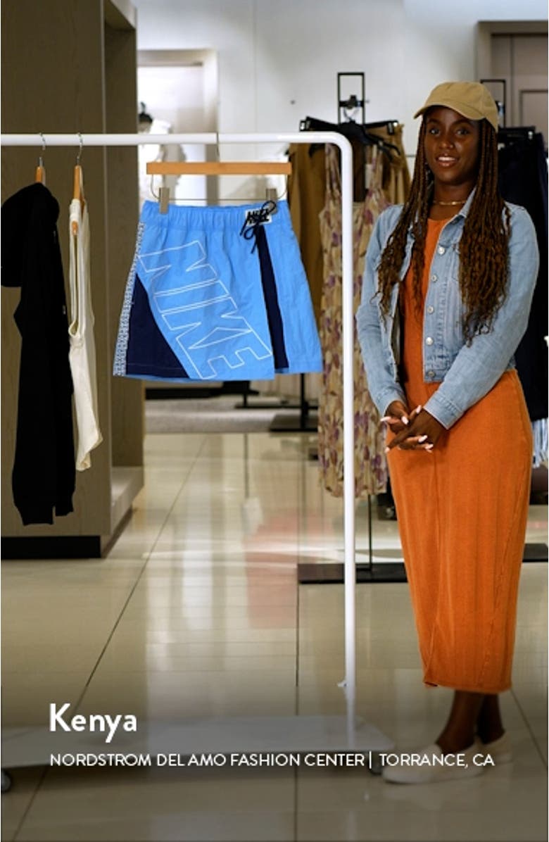 Tracksuit Drawstring Waist Skirt, sales video thumbnail