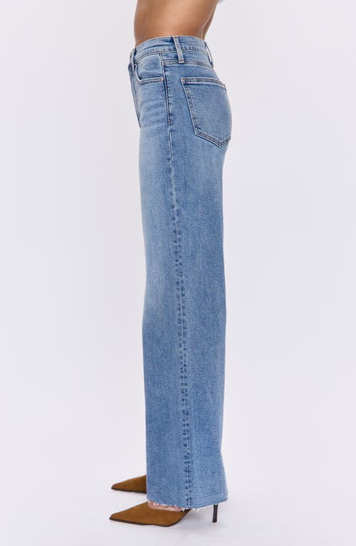 Pistola Lana High Waist Wide Leg Jeans