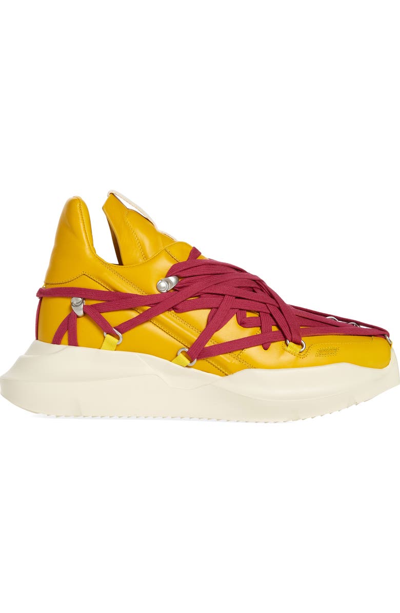 Rick Owens Megalace Running Shoe, Alternate, color,