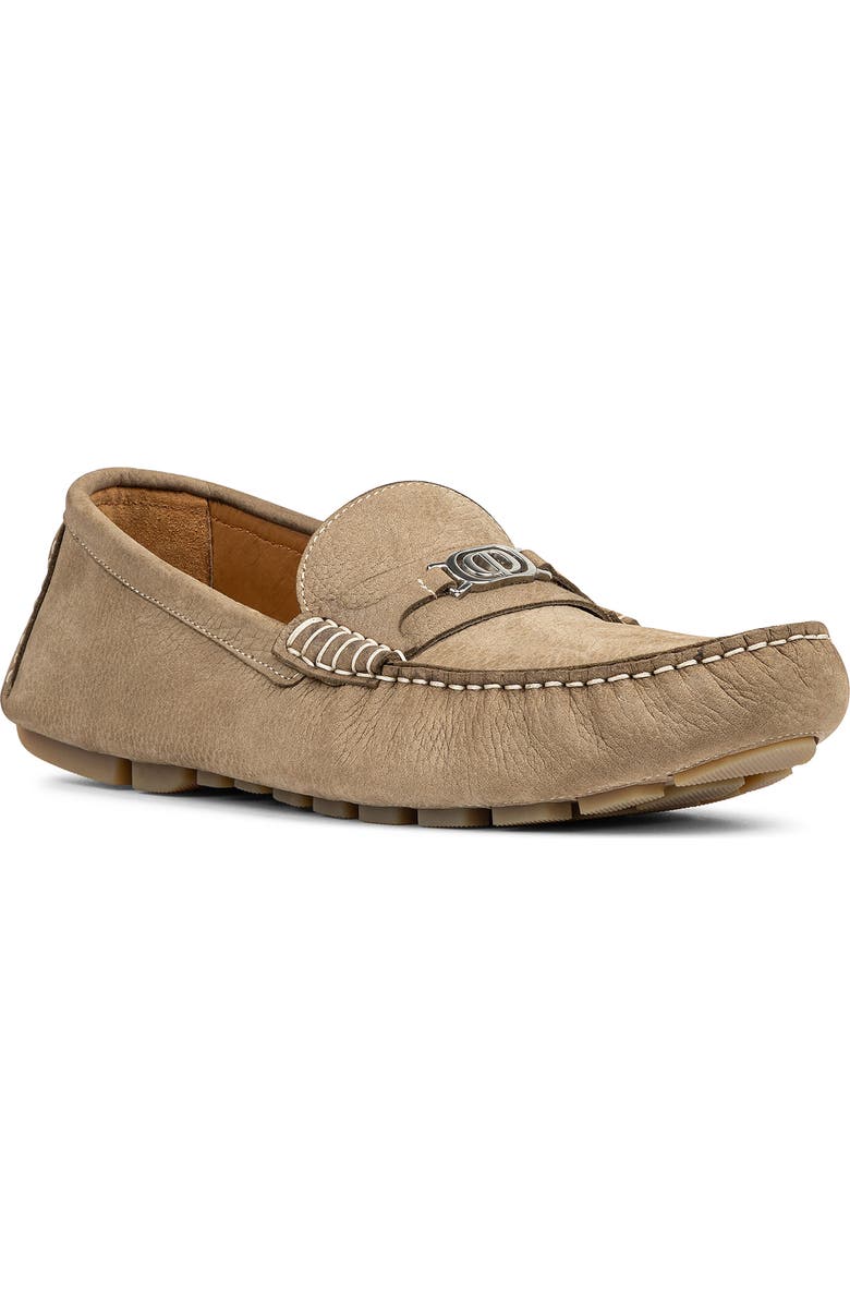 Donald Pliner Bodhi Bit Driving Shoe, Main, color, Taupe