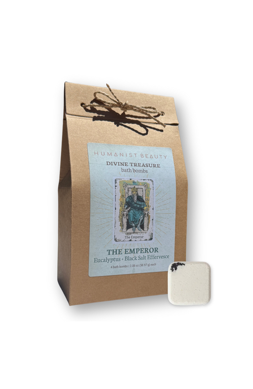 Humanist Beauty Divine Treasure Bath Bombs