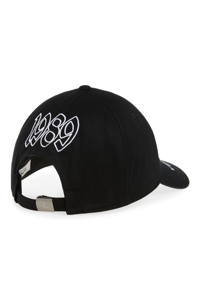 World Tour Baseball Cap, Alternate, color, BLACK / WHITE