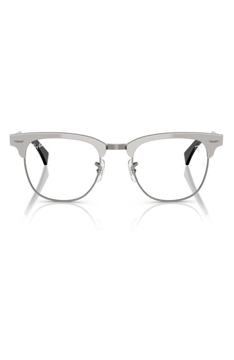 x Scuderia Ferrari 51mm Square Optical Glasses