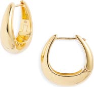 Nordstrom Demi Fine Crescent Huggie Hoop Earrings