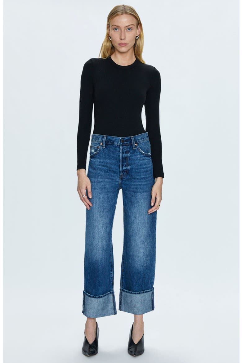 Ryder High Waist Straight Leg Jeans, Alternate, color, FULTON