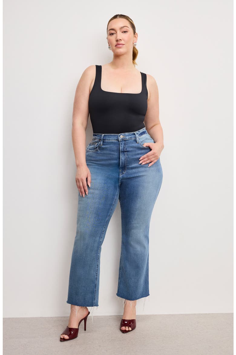 Soft-Tech Good Standard Kick Flare Jeans, Alternate, color, INDIGO1026