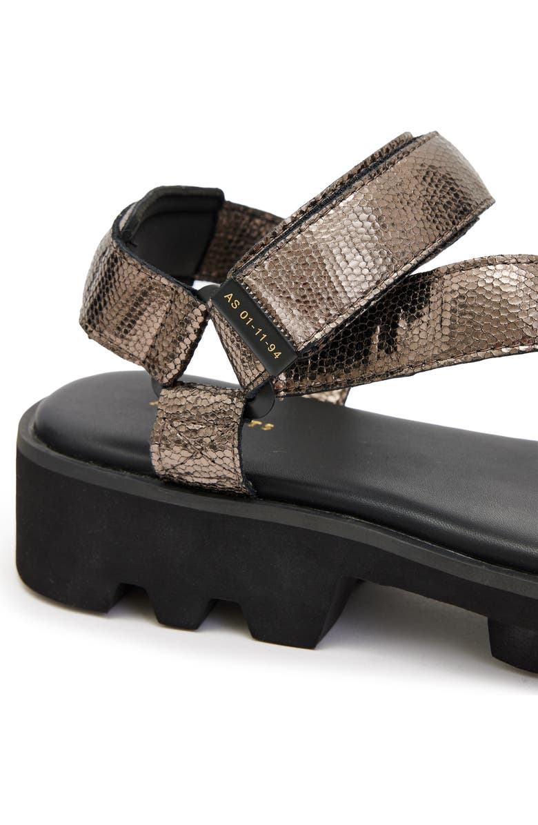 AllSaints Atlanta Sandal, Alternate, color,