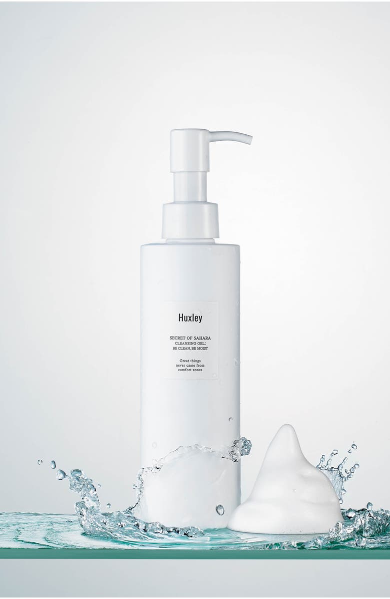 Huxley Be Clean, Be Moist Cleansing Gel, Alternate, color, NO COLOR