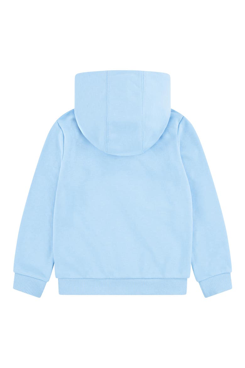 Kids' Pullover Hoodie, Alternate, color, AQUARIUS BLUE