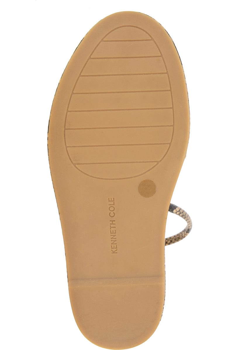 Kenneth Cole New York Tatiana Platform Wedge Sandal, Alternate, color,