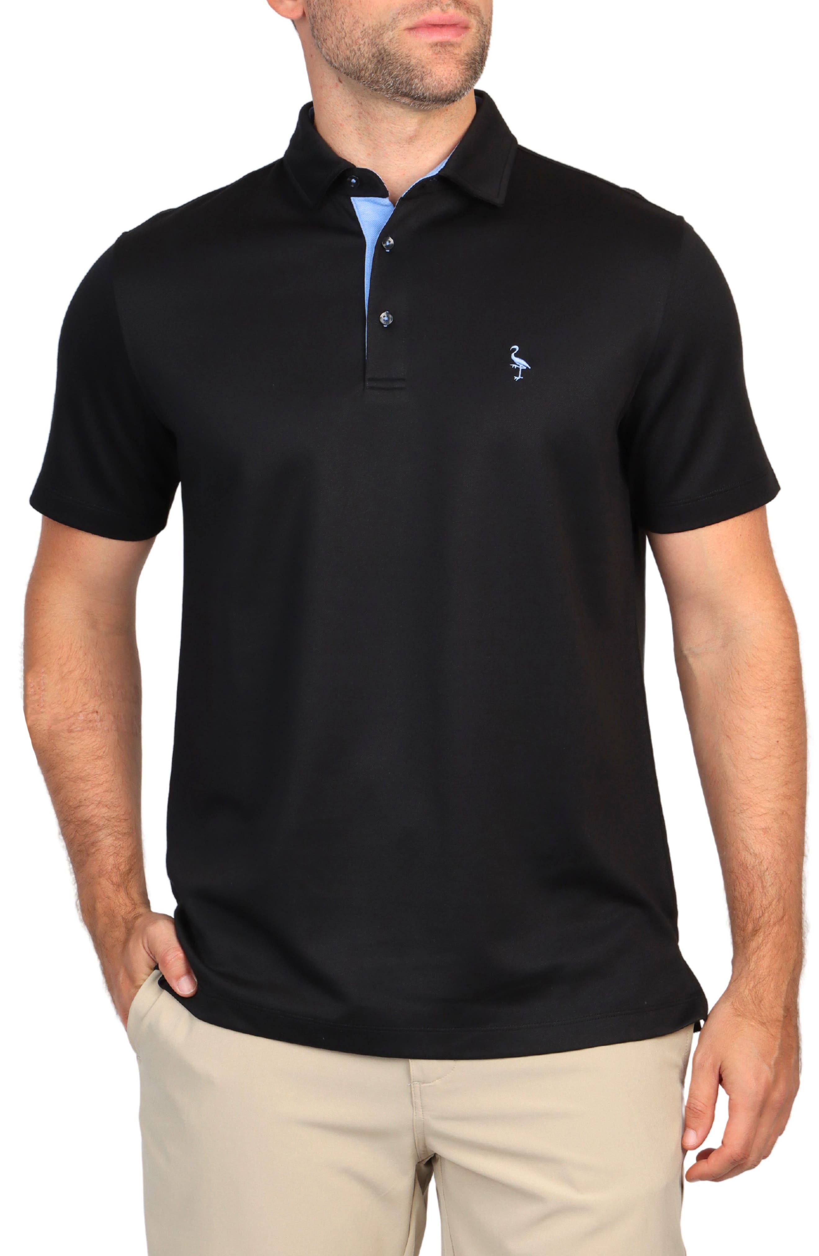 TailorByrd Solid Modal Blend Polo