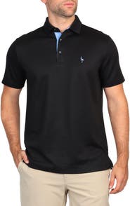 TailorByrd Solid Modal Blend Polo