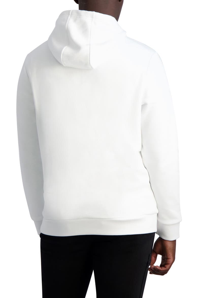 Kocktail Karl Graphic Hoodie, Alternate, color, WHITE