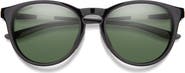 Smith Wander 55mm ChromaPop™ Polarized Round Sunglasses