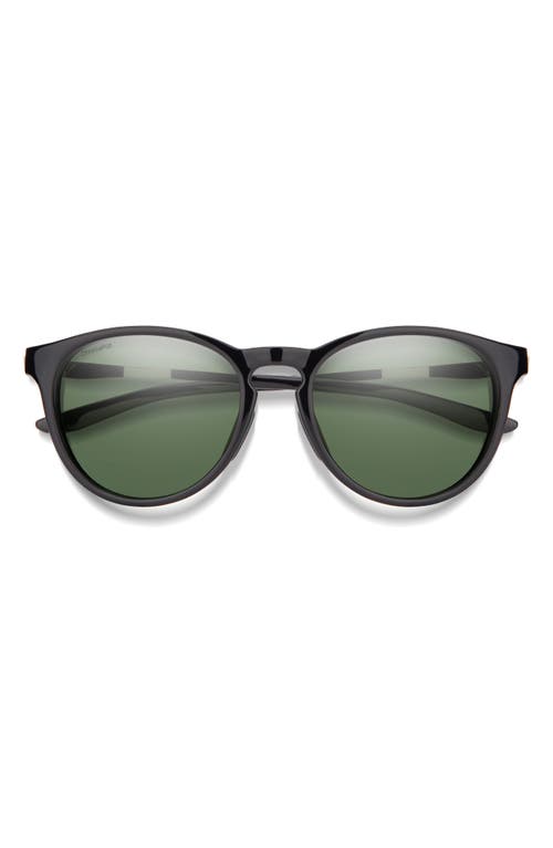 Smith Wander 55mm Chromapop™ Polarized Round Sunglasses In Multi