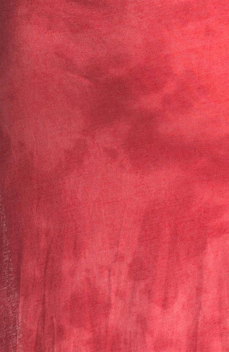 Free People Lace Detail Tie Dye Maxi Dress, Alternate, color, 