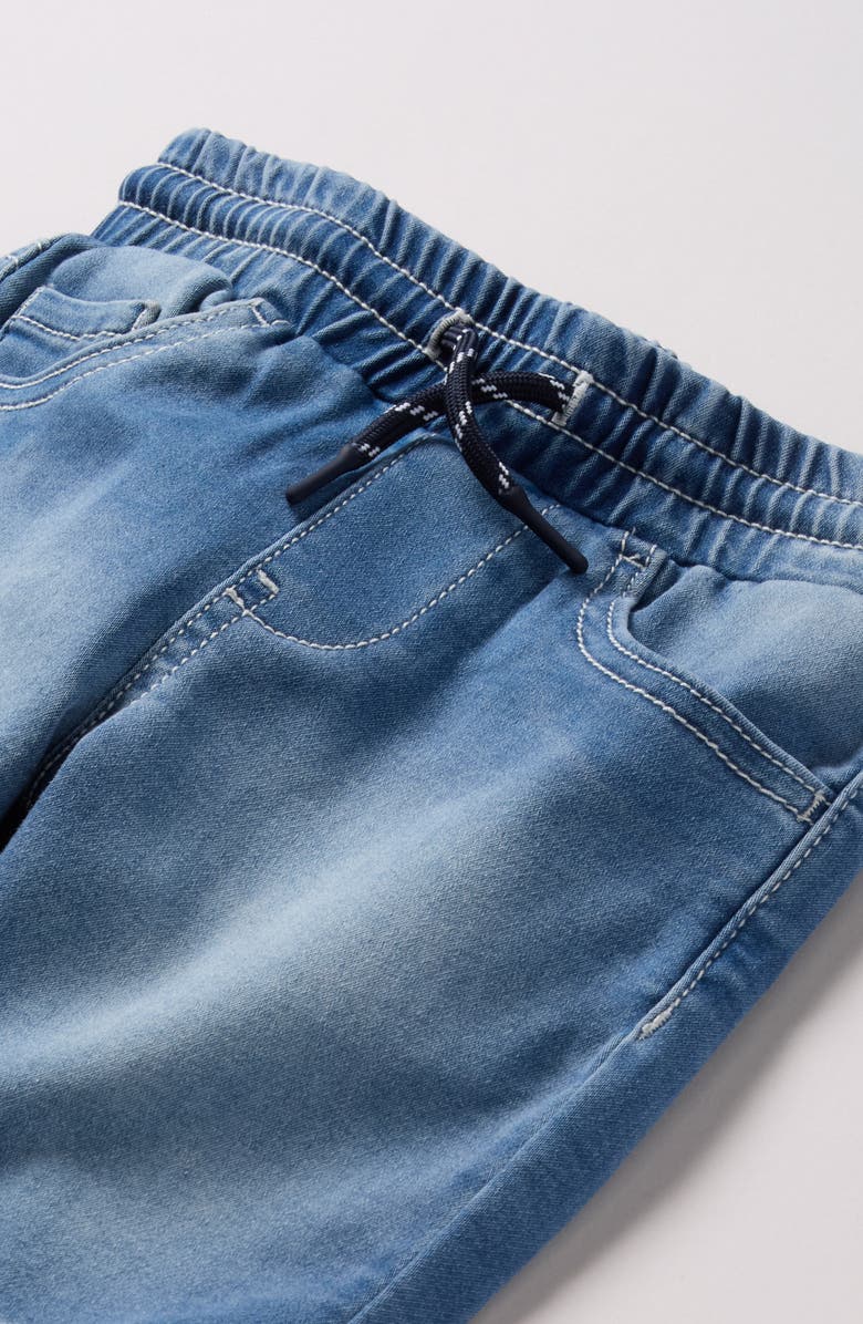 Tucker + Tate Kids' Pull-On Knit Denim Shorts, Alternate, color,