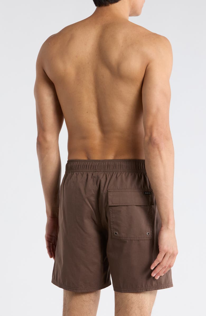 RVCA Opposites Amphibian Hybrid Shorts, Alternate, color, Mocha