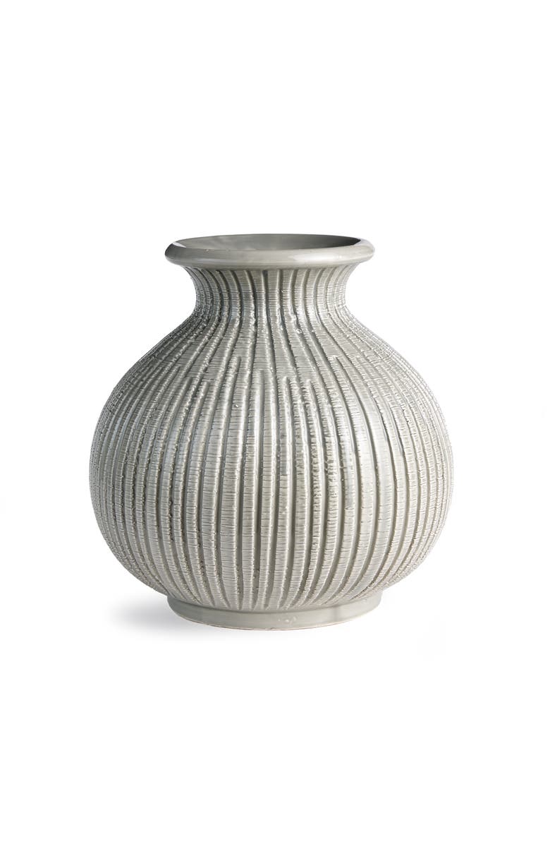 Napa Home & Garden Graffio Petite Vase, Main, color, Grey