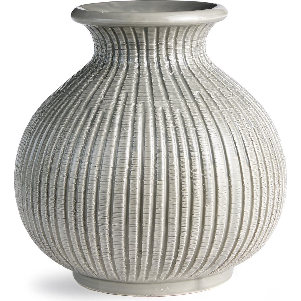 Napa Home & Garden Graffio Petite Vase In Gray