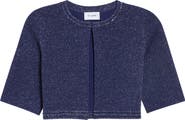 ST. JOHN Metallic Double Face Knit Jacket