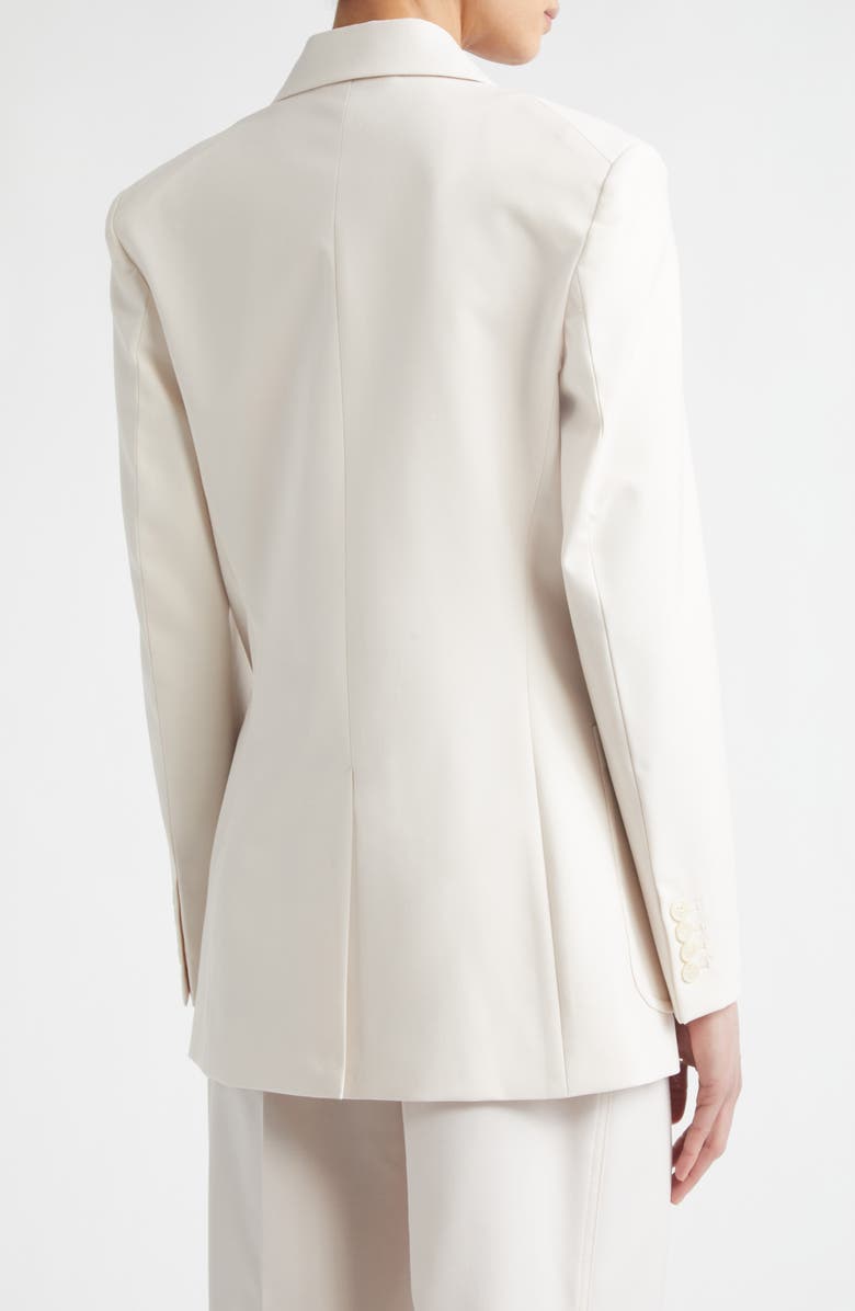 Victoria Beckham Katherine Jacket, Alternate, color, Bone